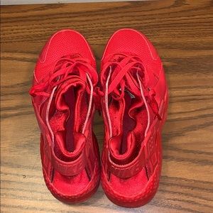 Red Huaraches! Super cute and affordable.